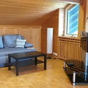  Apartment 2-zimmer Dg-apartment Mit Eigener Sauna
